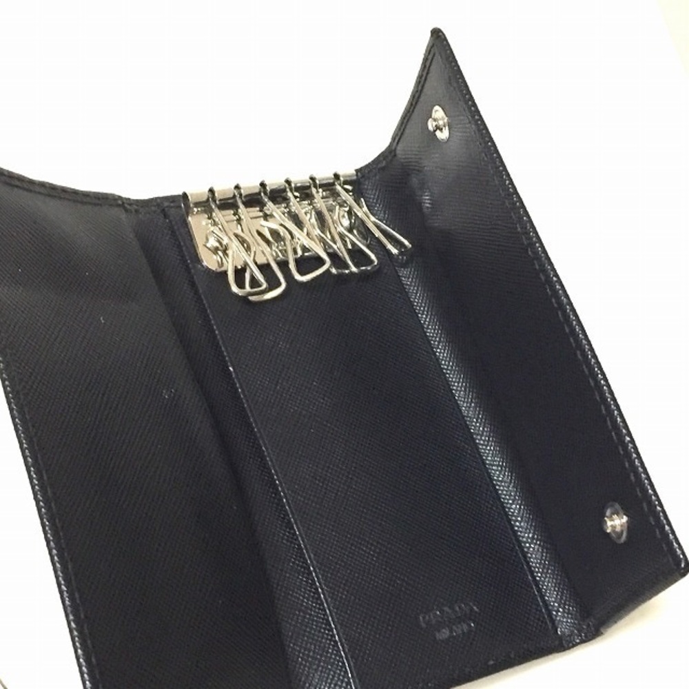 PRADA Leather Key Holder - Picture 3 of 5
